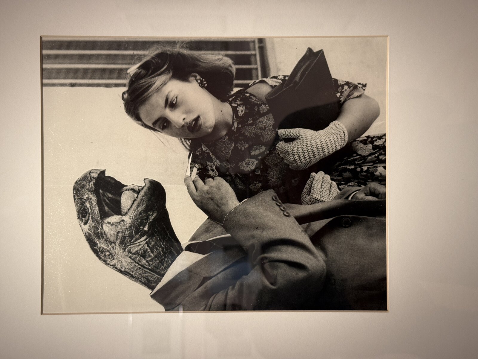 Grete Stern dream photograph at MALBA
